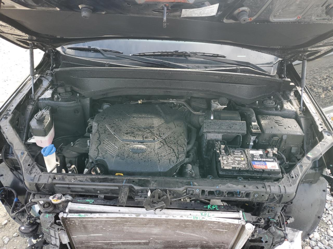 2021 Kia Telluride S VIN: 5XYP64HC3MG139364 Lot: 84278585