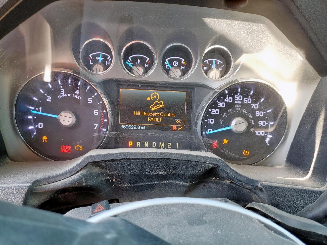 2011 Ford F250 Super Duty VIN: 1FT7W2B68BEB39132 Lot: 81943805