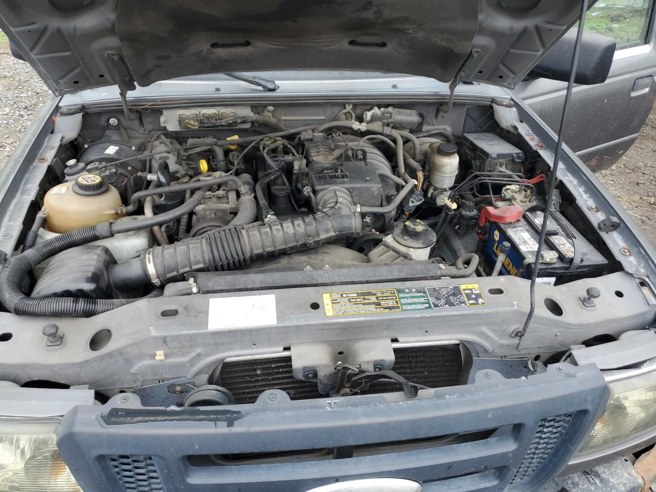 2007 Ford Ranger Super Cab VIN: 1FTYR14D47PA22158 Lot: 87305045