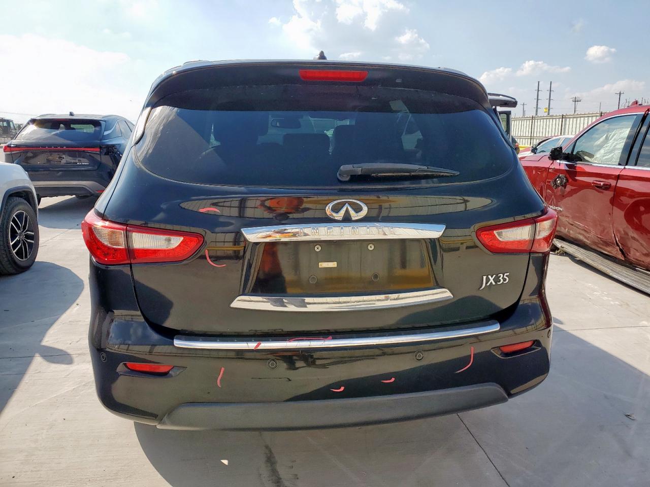 2013 Infiniti Jx35 VIN: 5N1AL0MN0DC339777 Lot: 84062775