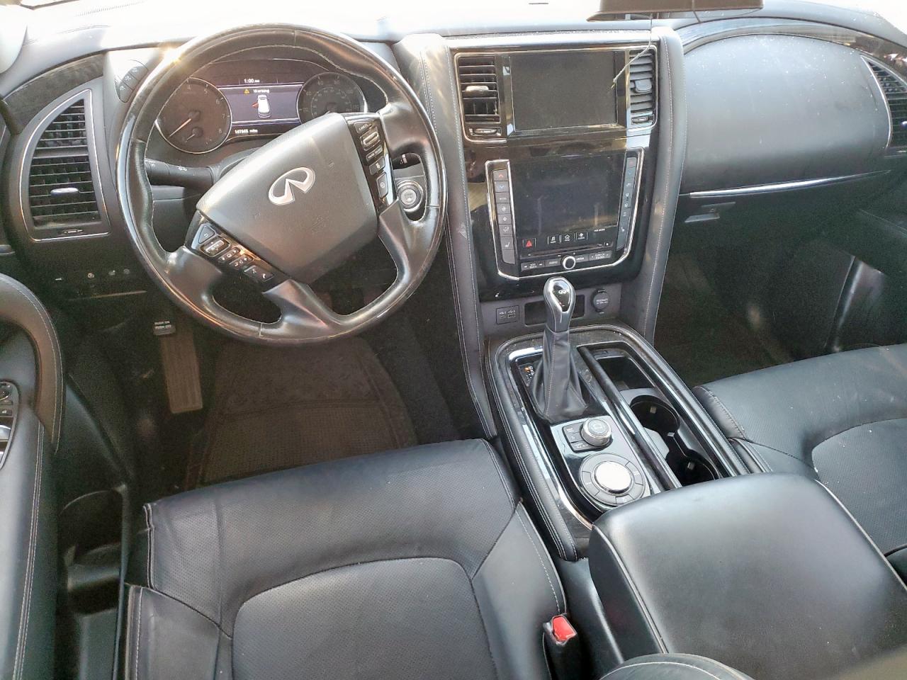 2020 Infiniti Qx80 Luxe VIN: JN8AZ2NF0L9704593 Lot: 92675325