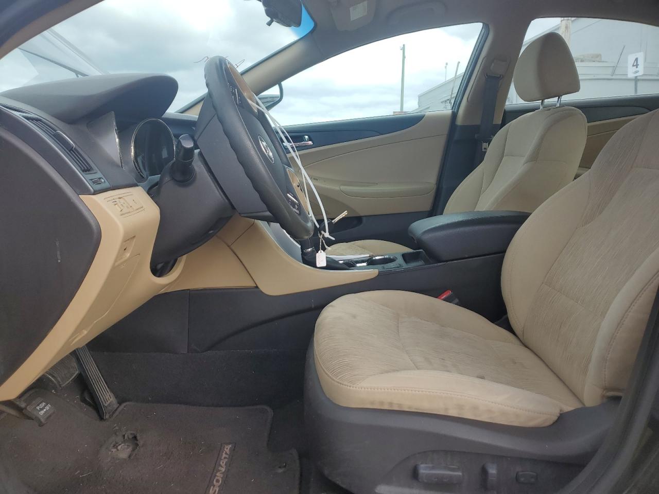 2013 Hyundai Sonata Gls VIN: 5NPEB4AC0DH554180 Lot: 85810665