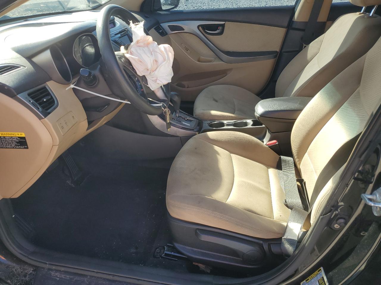 2013 Hyundai Elantra Gls VIN: KMHDH4AE5DU892185 Lot: 82647195