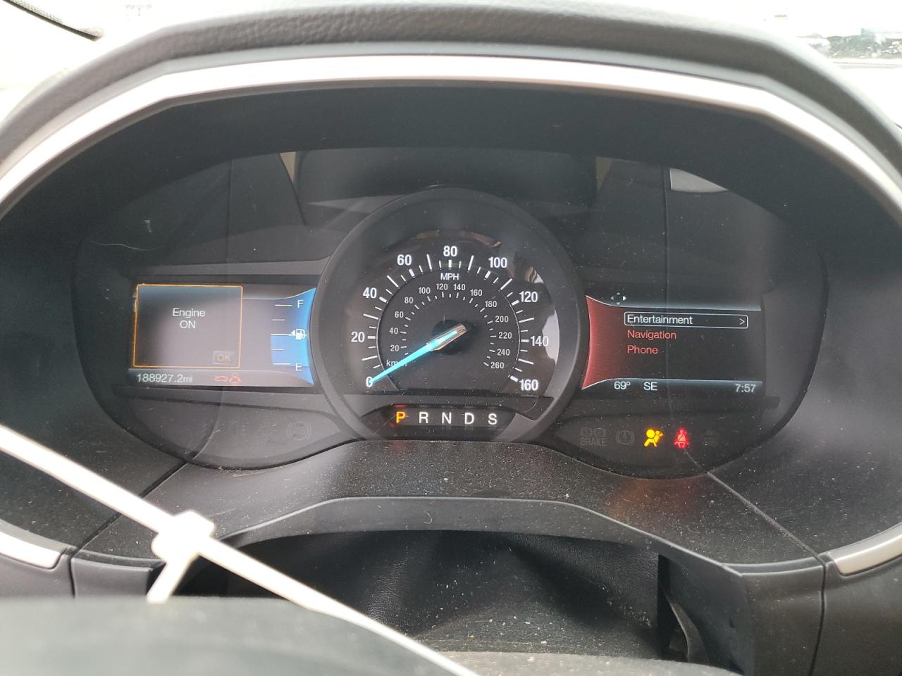 2017 Ford Edge Sel VIN: 2FMPK3J95HBB25380 Lot: 87073215