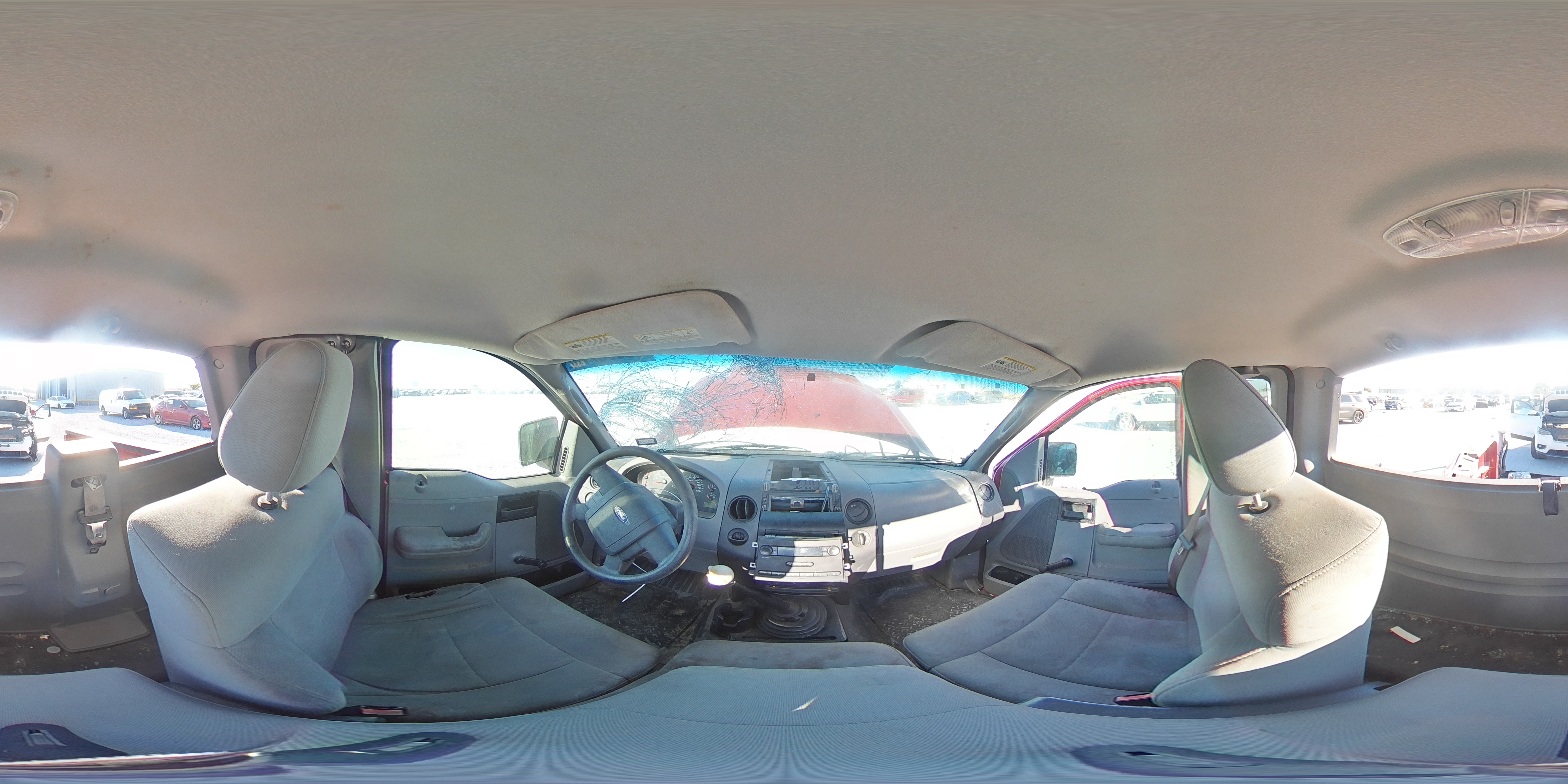 2007 Ford F150 VIN: 1FTRF12267NA04416 Lot: 85833715