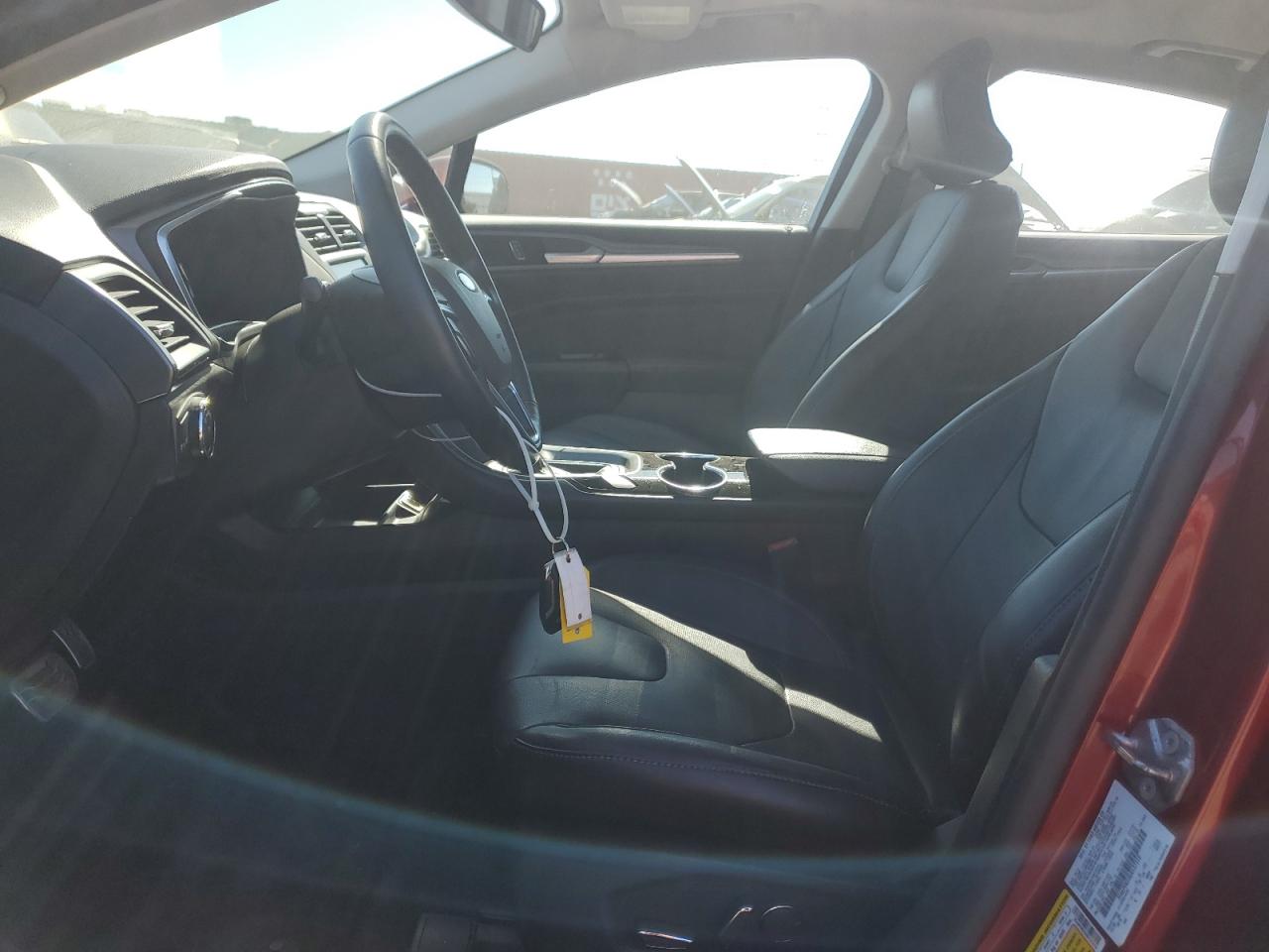 2016 Ford Fusion Titanium Hev VIN: 3FA6P0RU3GR127210 Lot: 82348345