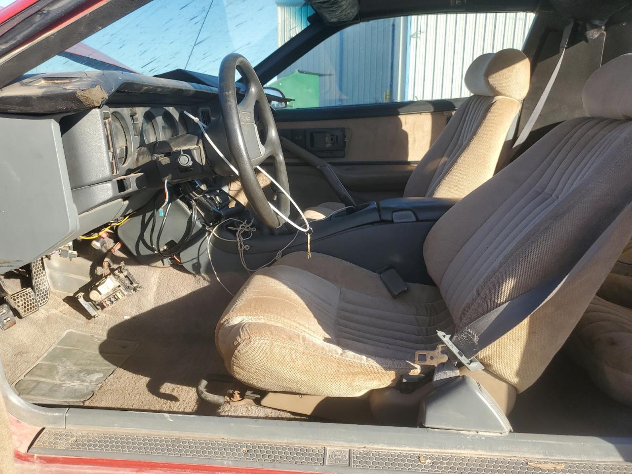 1989 Pontiac Firebird Base VIN: 1G2FS21E0KL225728 Lot: 82708915