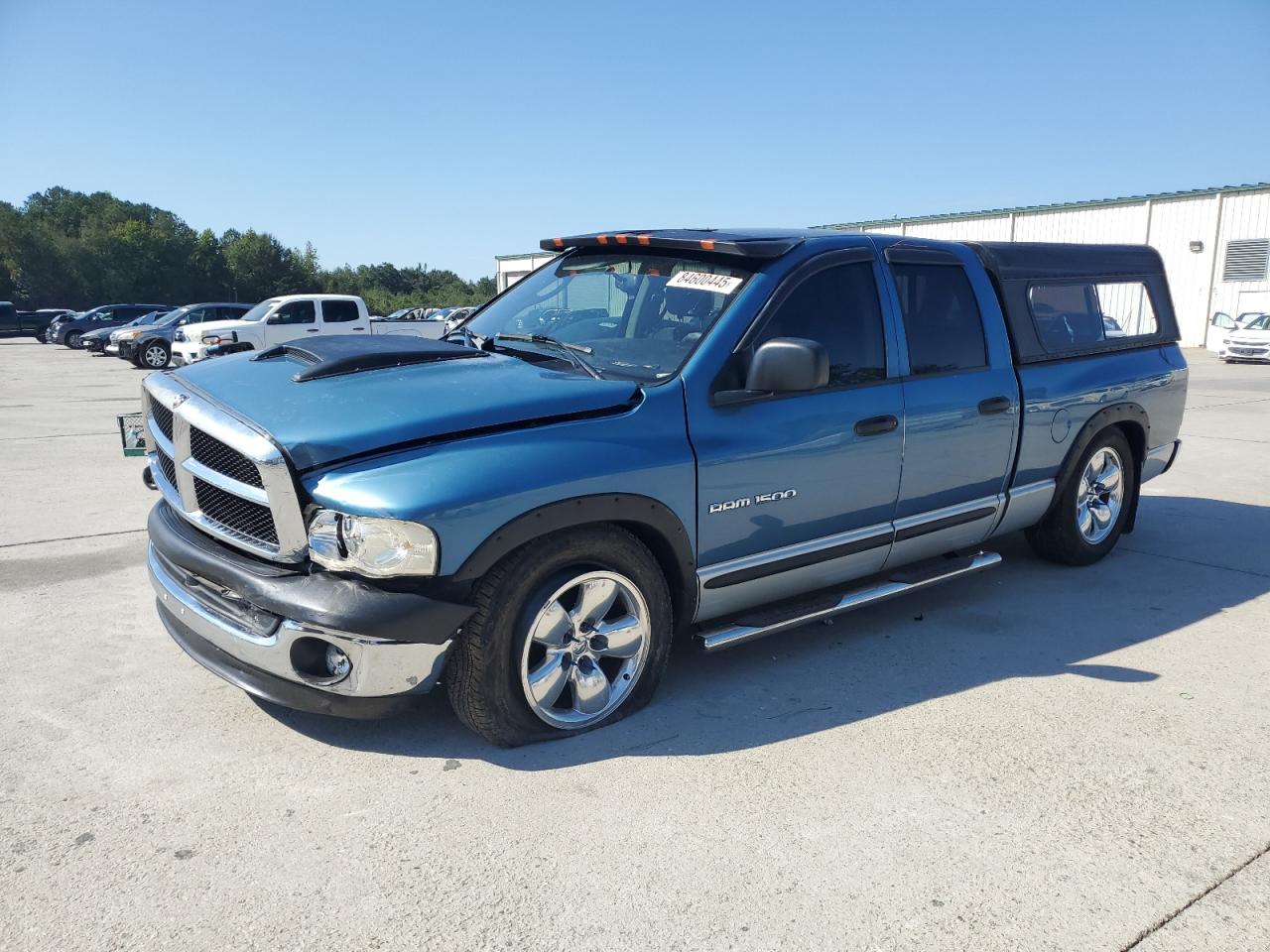 DODGE RAM 1500 2005. Lot# 84600445. VIN 1D7HA18N25J628395. Photo 1