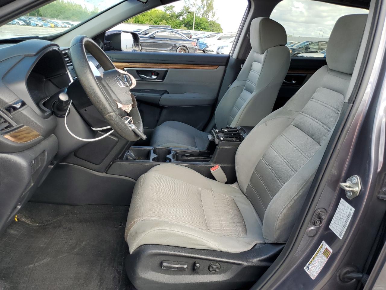 2019 Honda Cr-V Ex VIN: 2HKRW1H58KH507195 Lot: 85378095