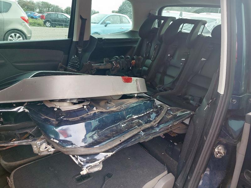 2012 VOLKSWAGEN SHARAN 2.0 TDI CR BLUEMOTION TECH 140 SE 5DR DSG