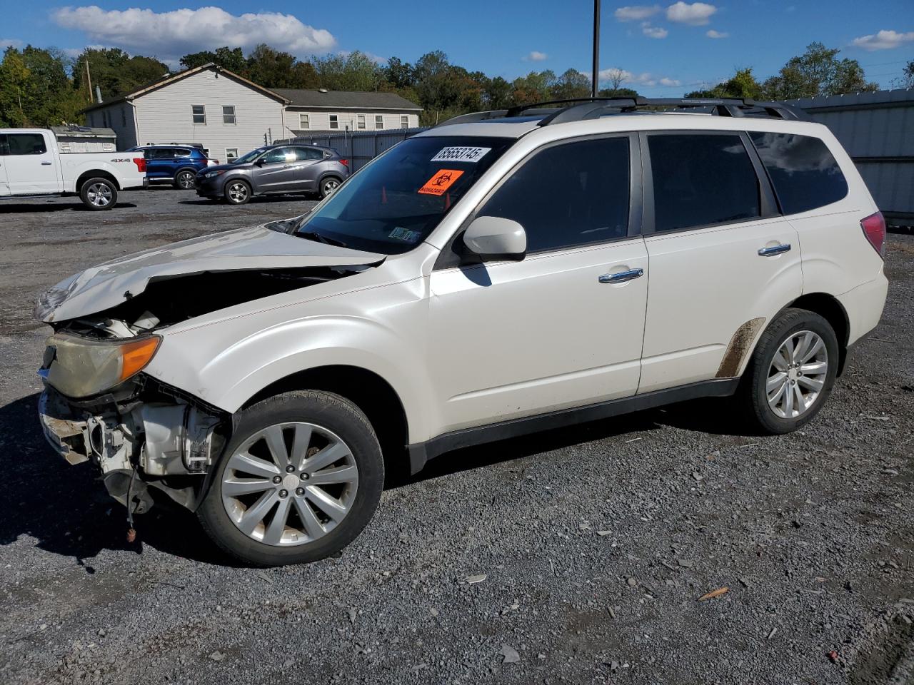 2011 Subaru Forester Limited