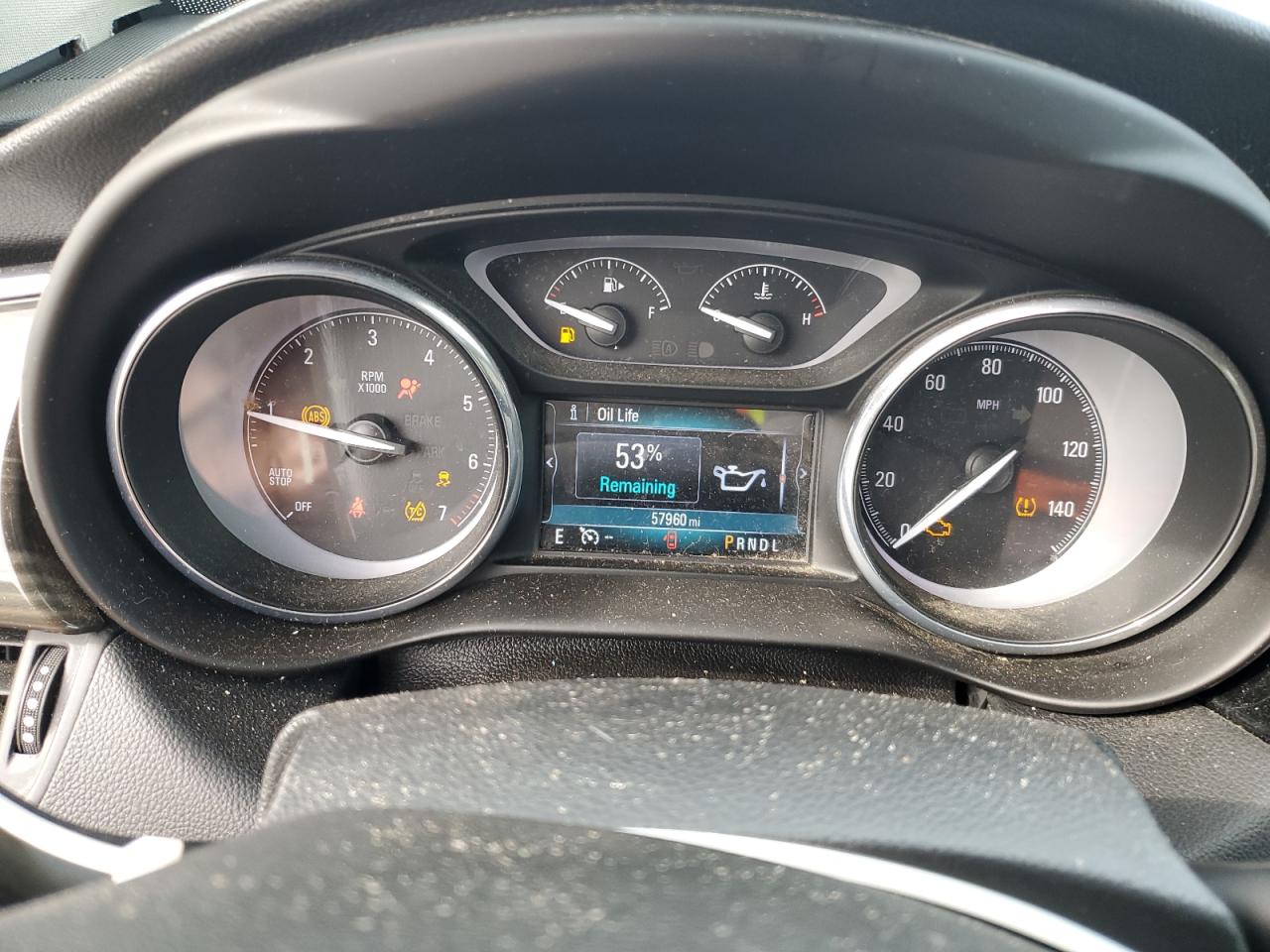 2019 Buick Envision Preferred VIN: LRBFXBSAXKD001982 Lot: 90532325