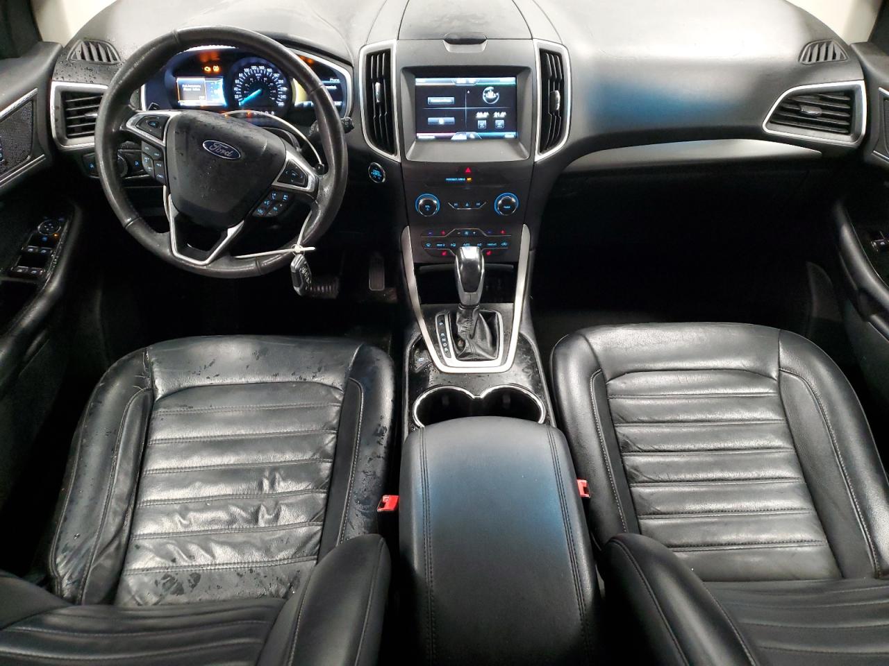 2015 Ford Edge Sel VIN: 2FMTK4J84FBB46083 Lot: 89735705