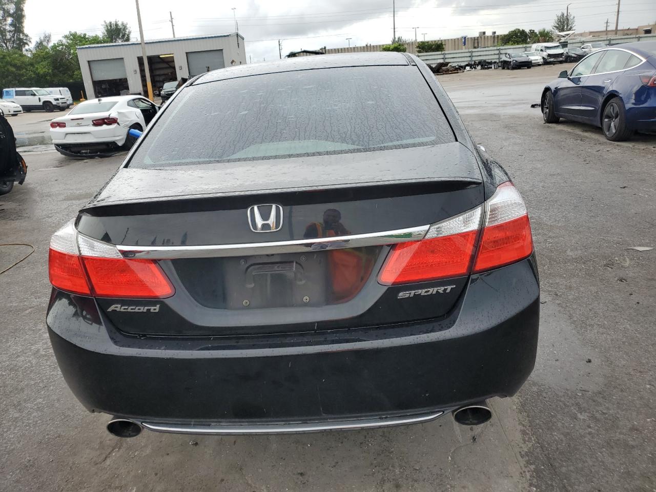 2014 Honda Accord Sport VIN: 1HGCR2F52EA176097 Lot: 82412615