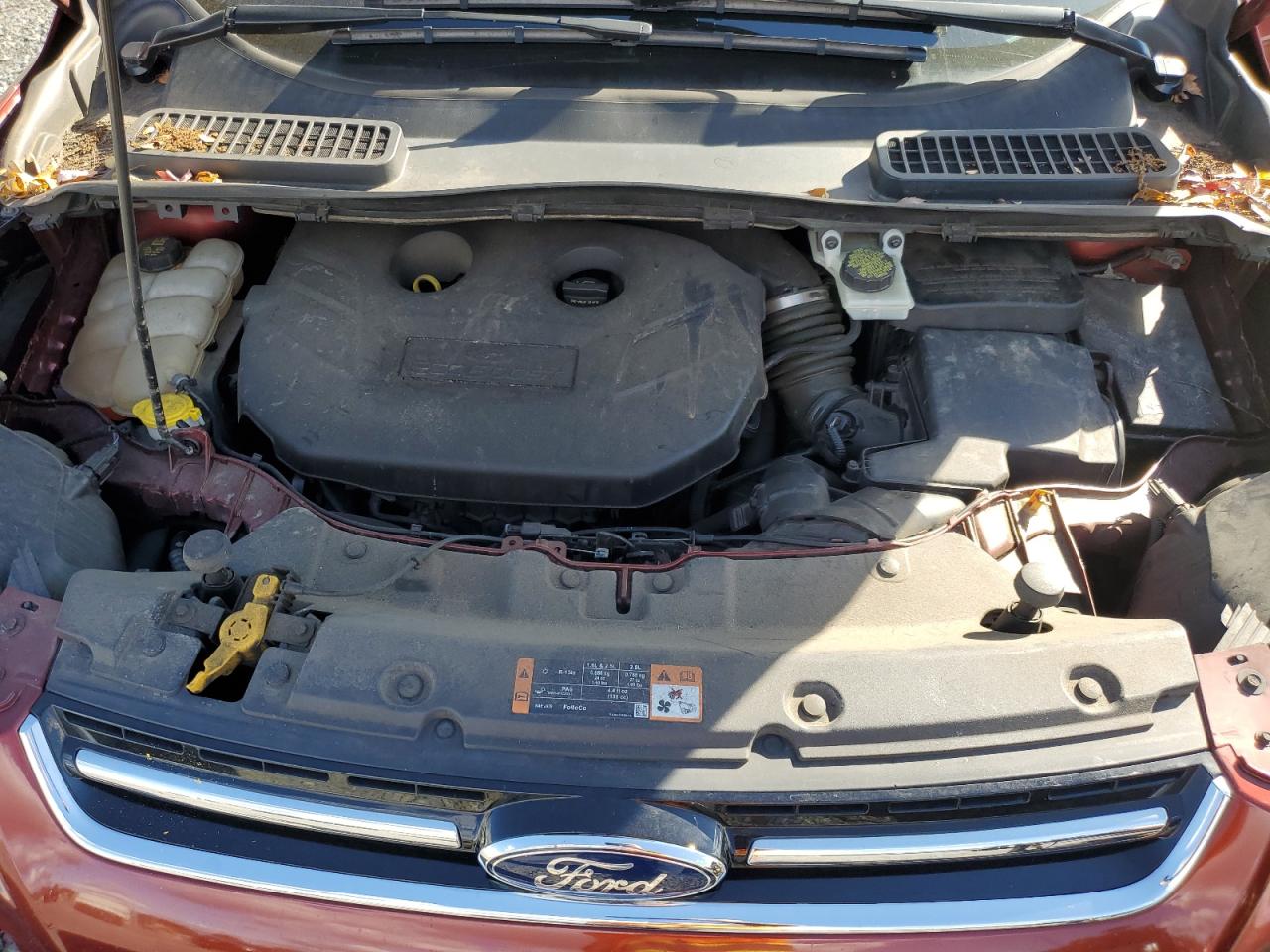 2015 Ford Escape Titanium VIN: 1FMCU0J99FUC03576 Lot: 89930245