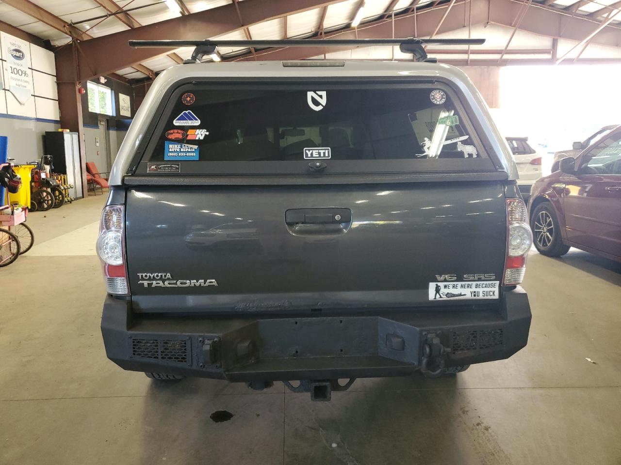 2010 Toyota Tacoma Double Cab VIN: 5TELU4ENXAZ727970 Lot: 86088535