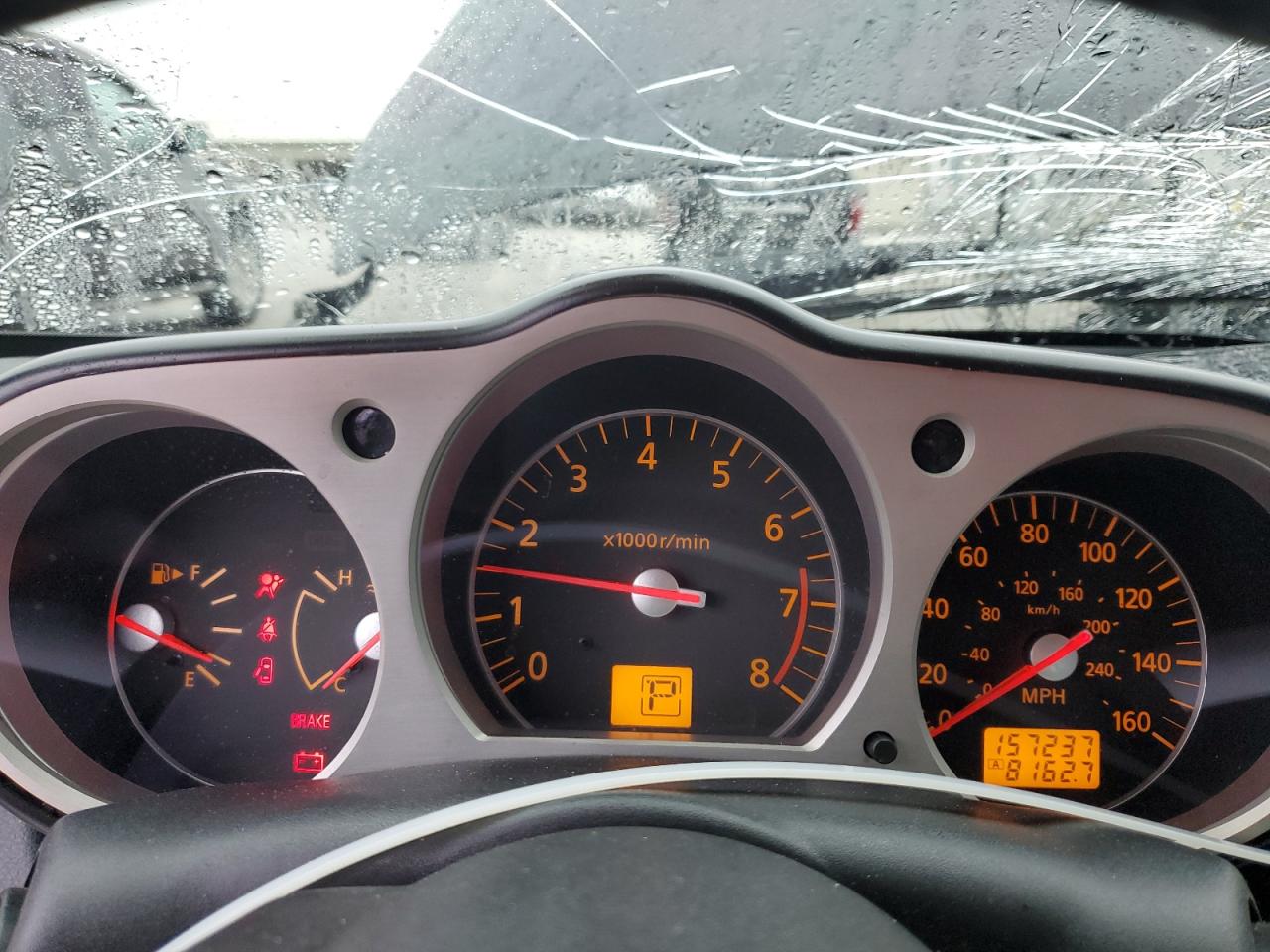 2006 Nissan 350Z Coupe VIN: JN1AZ34E16M353160 Lot: 85208995