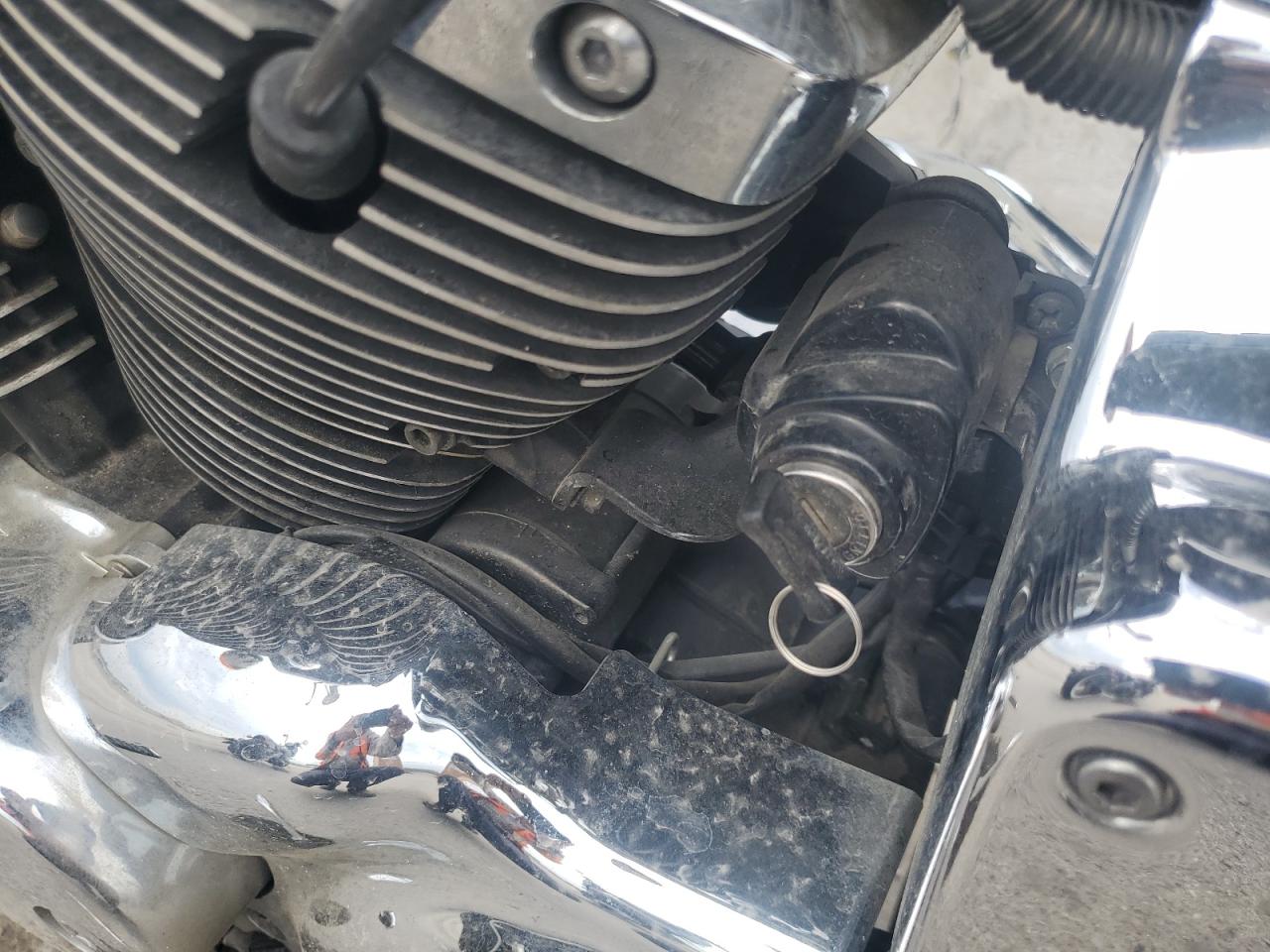 2007 Honda Vt750 Dc VIN: JH2RC44007M102795 Lot: 82302725