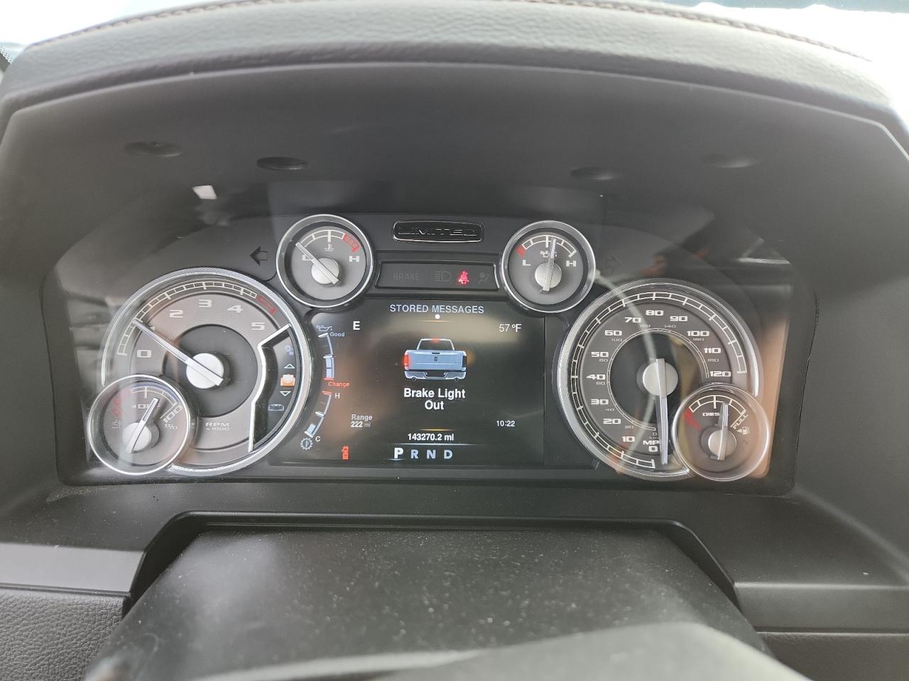 2016 Ram 1500 Longhorn VIN: 1C6RR7PM3GS401790 Lot: 86861245