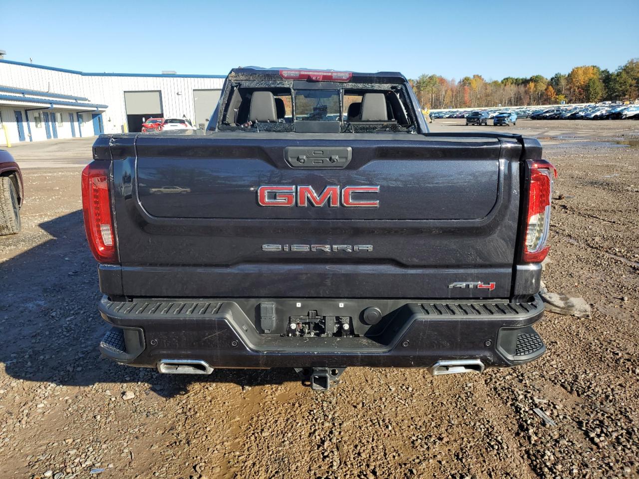 2022 GMC Sierra K1500 At4 VIN: 1GTUUEET9NZ576310 Lot: 89565345