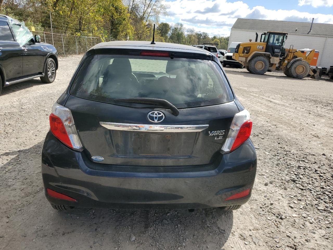 2014 Toyota Yaris VIN: JTDKTUD34ED575844 Lot: 86539245