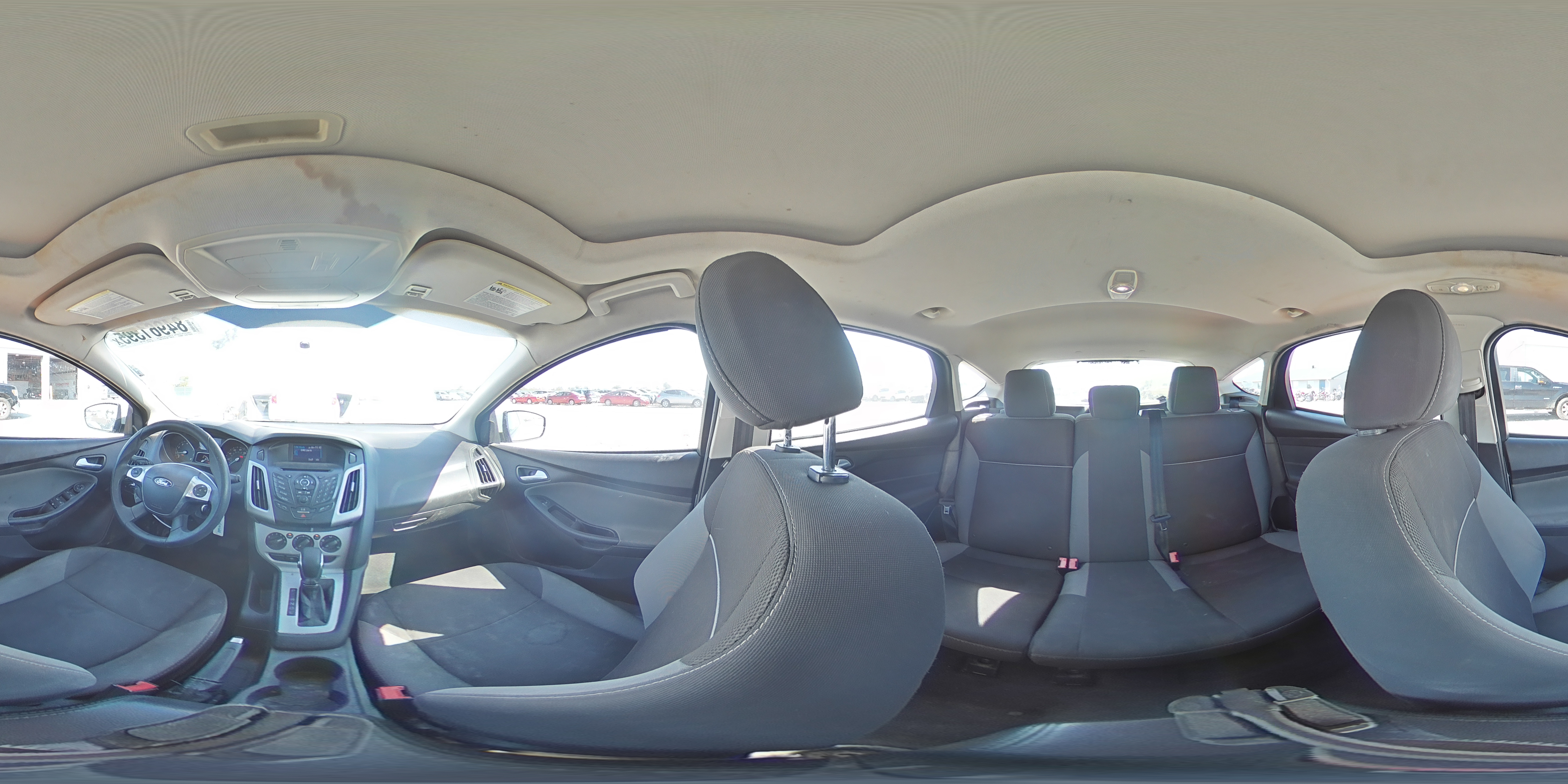 2014 Ford Focus Se VIN: 1FADP3K28EL157753 Lot: 84961395