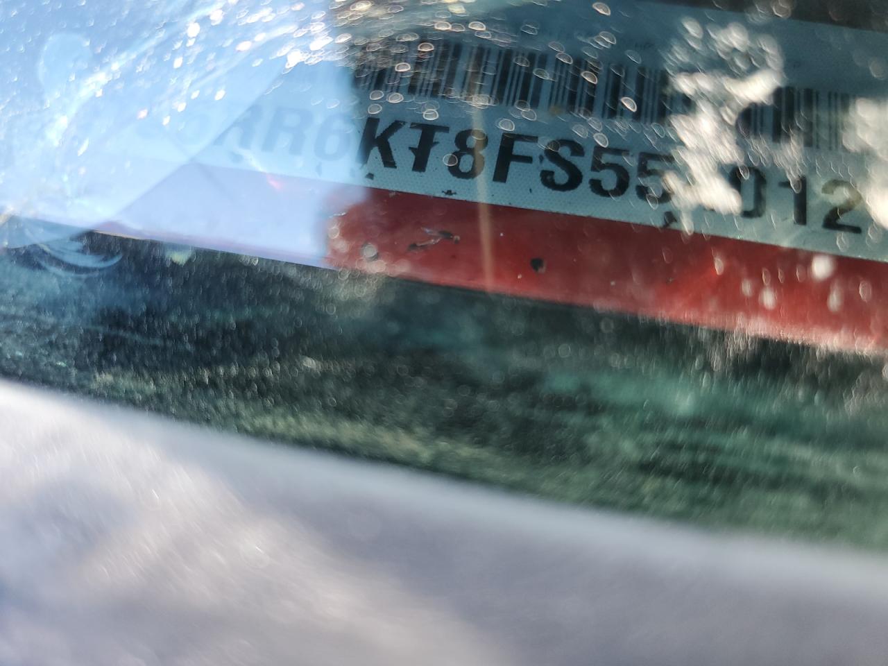 2015 Ram 1500 St VIN: 1C6RR6KT8FS554012 Lot: 86163885