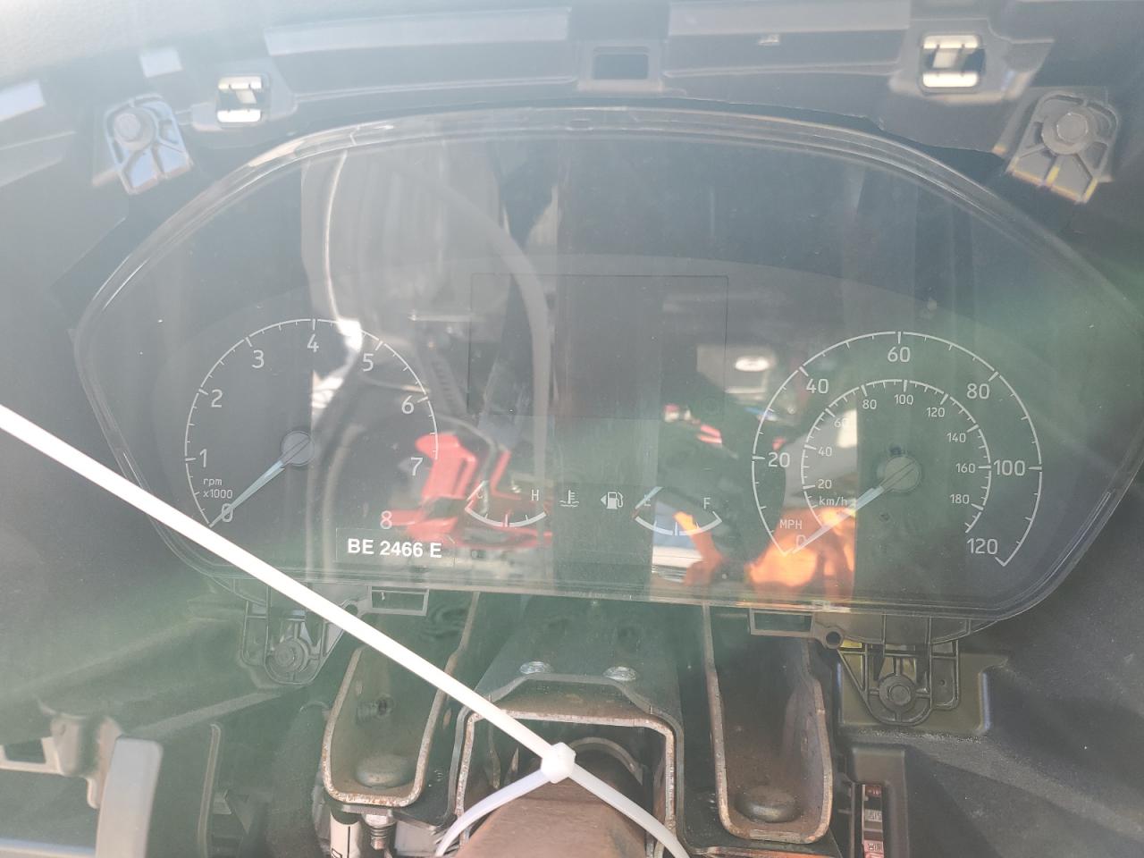 2024 Ford Transit T-250 VIN: 1FTBR1Y85RKA40865 Lot: 84647145