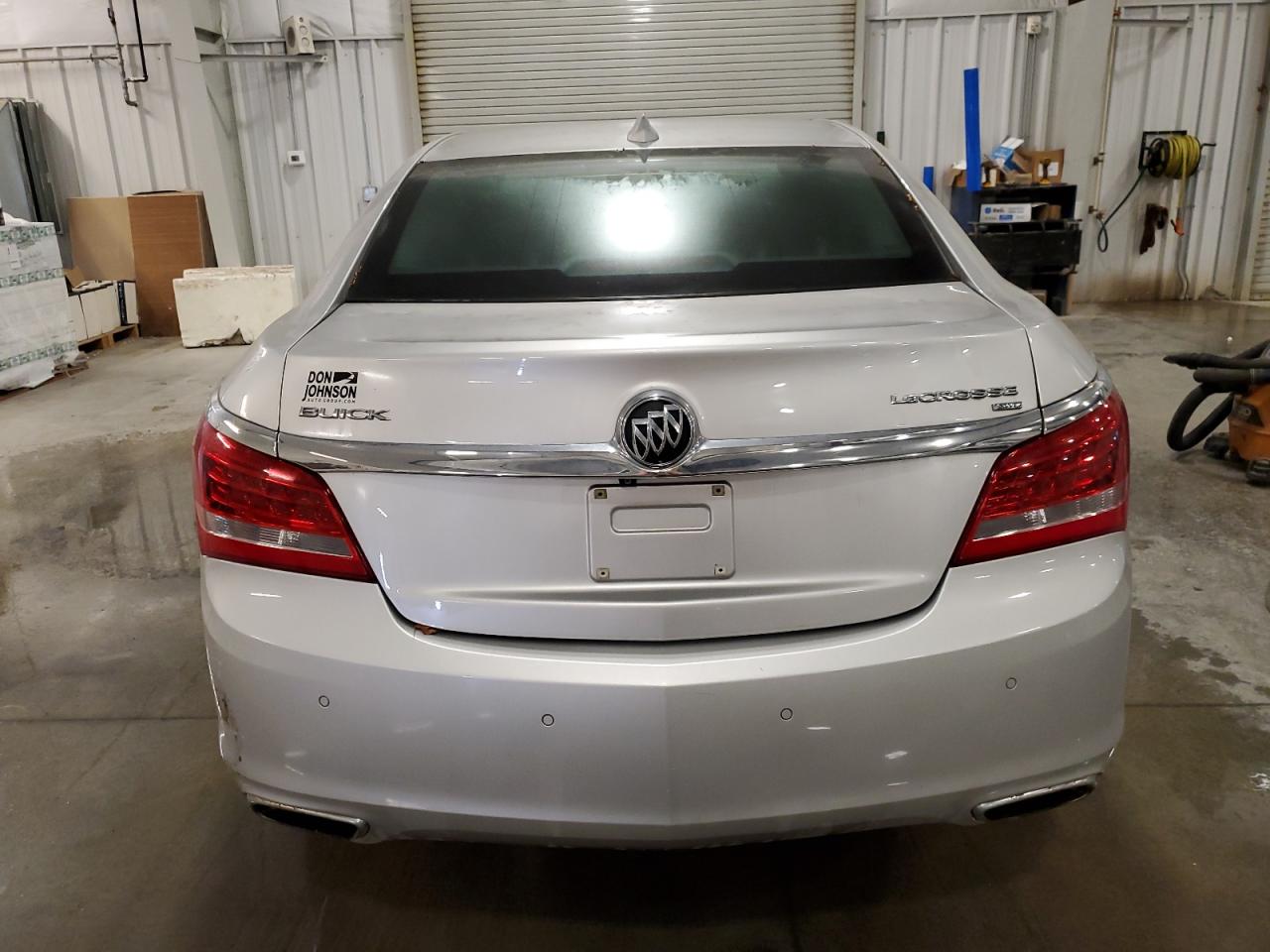 2016 Buick Lacrosse VIN: 1G4GC5G31GF204537 Lot: 85858055