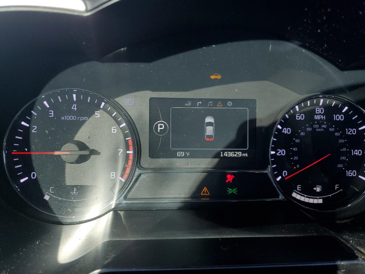 2015 Kia Optima Sx VIN: 5XXGR4A61FG392475 Lot: 84414045