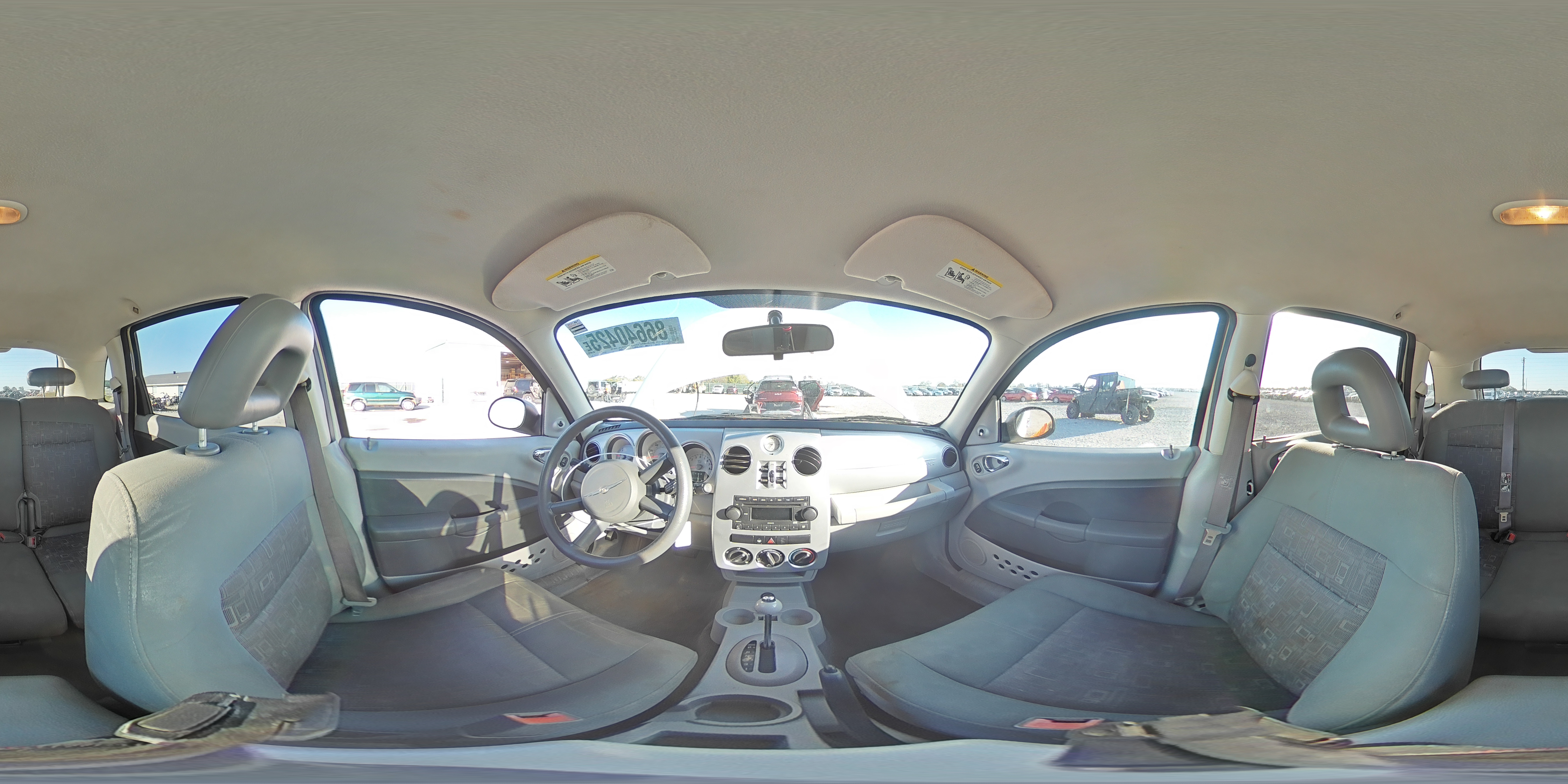 2007 Chrysler Pt Cruiser VIN: 3A4FY48BX7T537594 Lot: 86640425