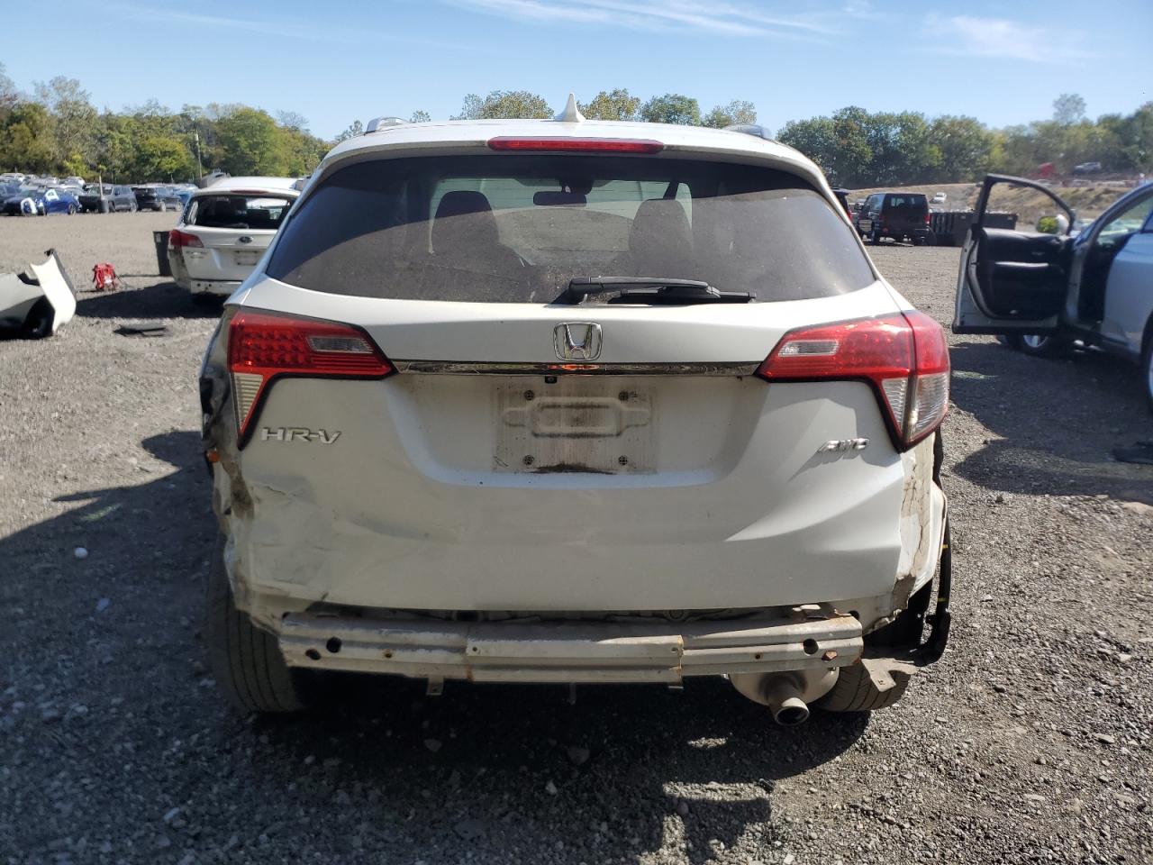 2019 Honda Hr-V Ex VIN: 3CZRU6H55KM706504 Lot: 82200455