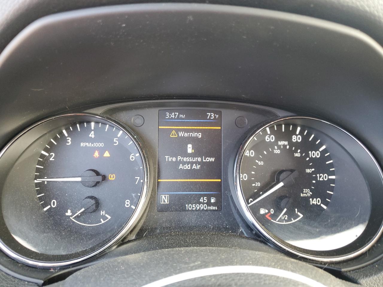 2019 Nissan Rogue S VIN: 5N1AT2MV8KC807151 Lot: 84743075