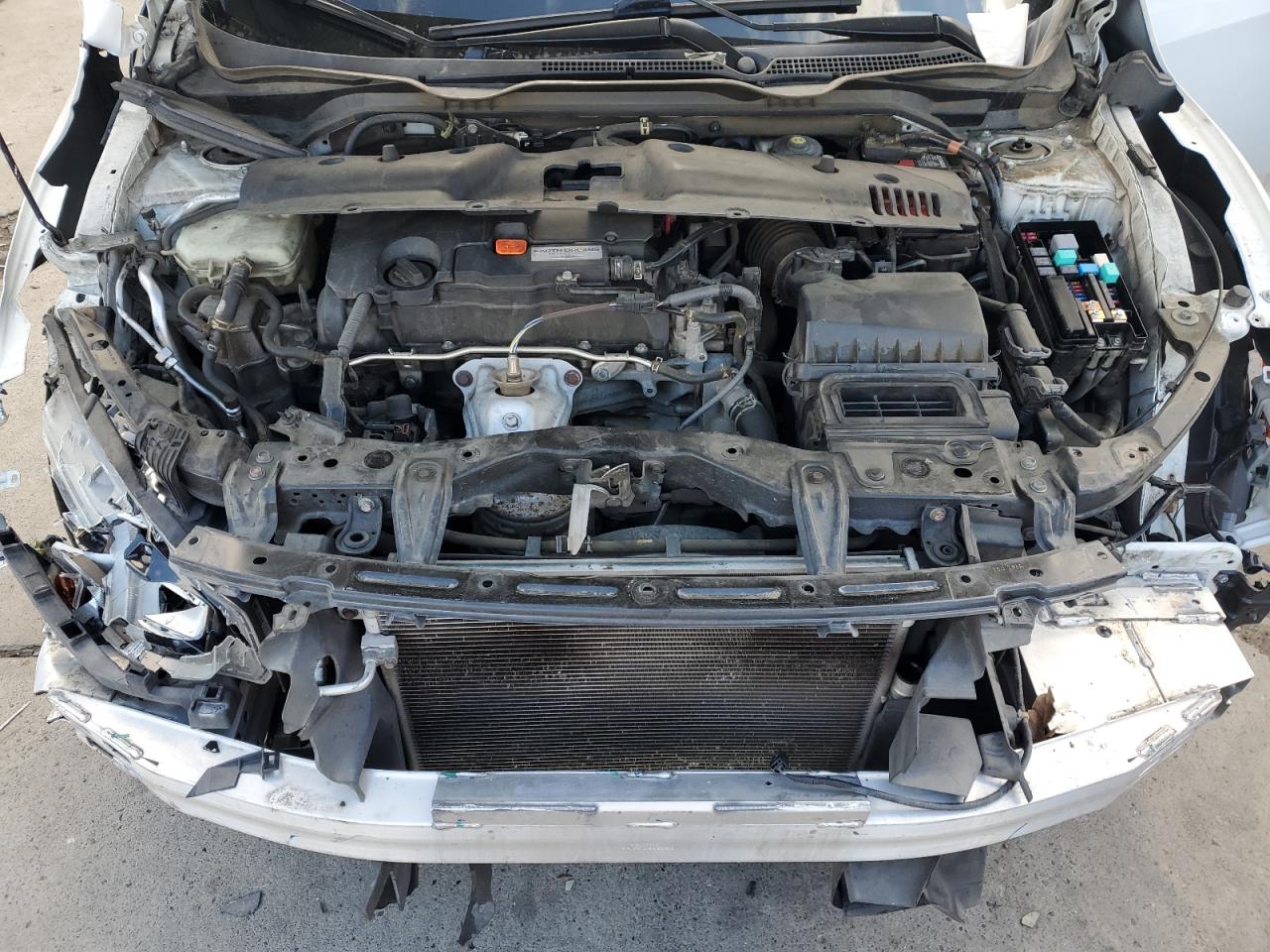 2016 Honda Civic Ex VIN: 19XFC2F73GE204844 Lot: 86328145