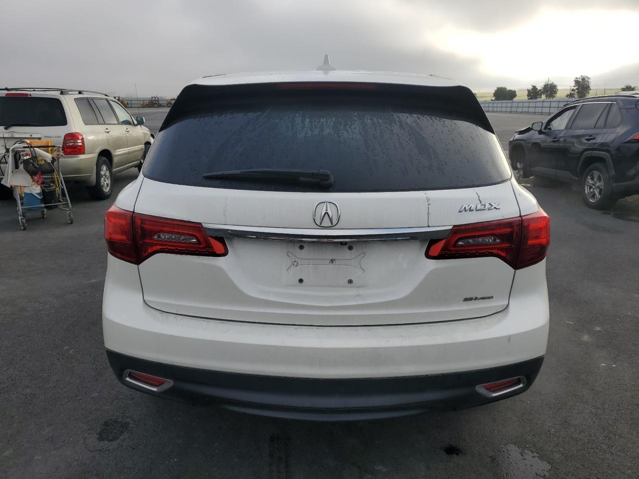 2016 Acura Mdx Technology VIN: 5FRYD4H44GB019229 Lot: 90708355