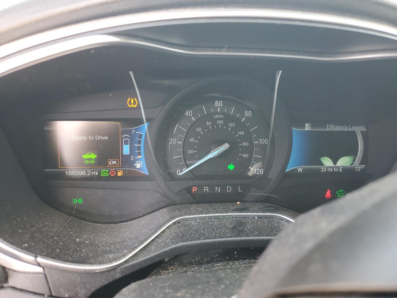 2016 Ford Fusion S Hybrid VIN: 3FA6P0UU7GR163196 Lot: 82203315