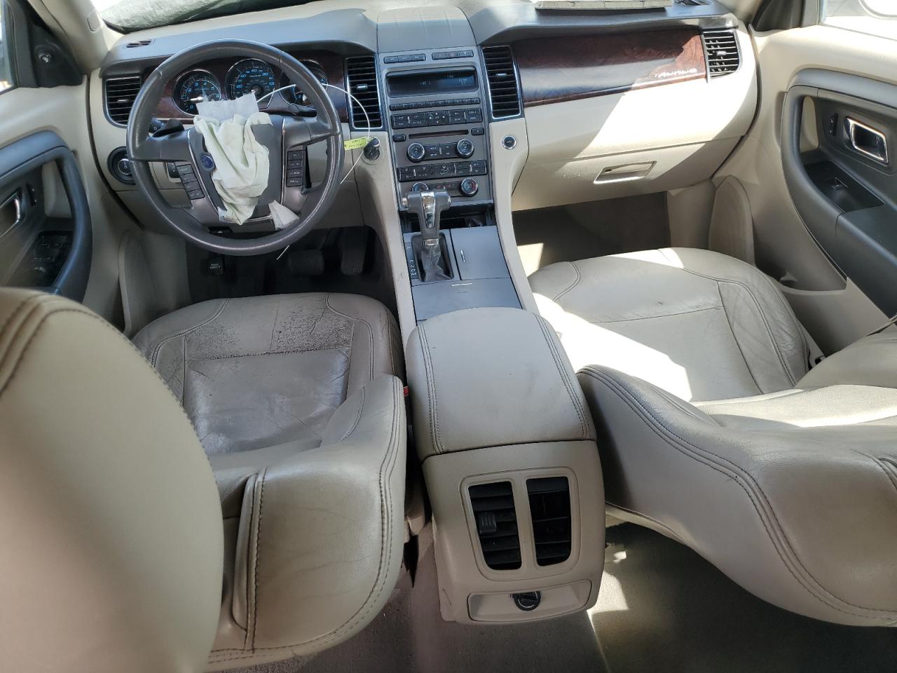 2010 Ford Taurus Sel VIN: 1FAHP2HW4AG132020 Lot: 85869795