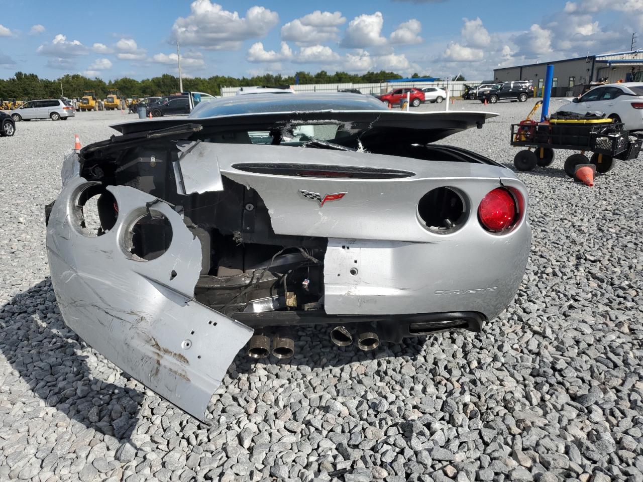 2012 Chevrolet Corvette VIN: 1G1YF2DW9C5100884 Lot: 82747425