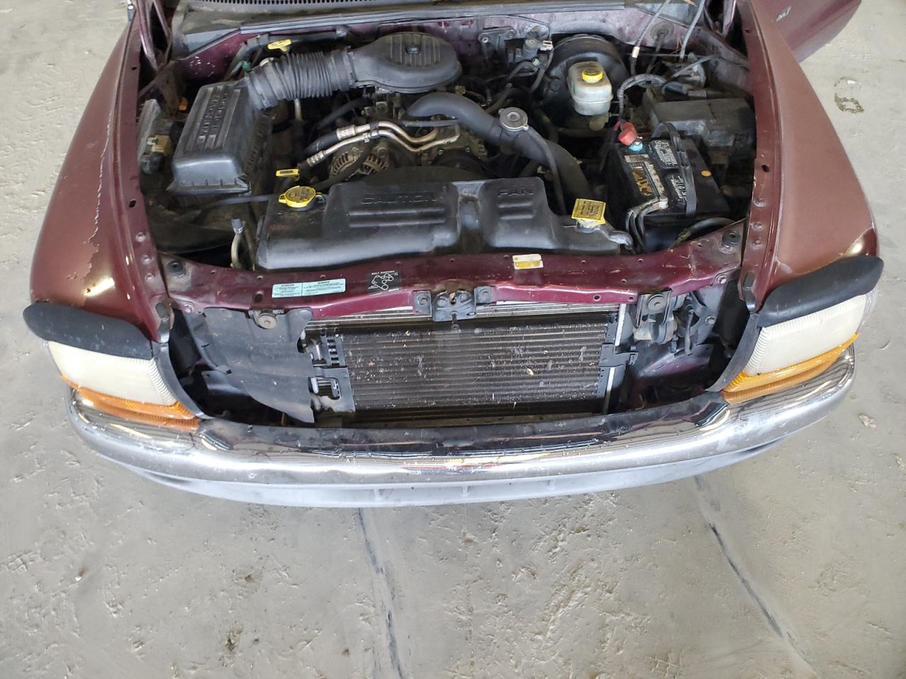 2000 Dodge Dakota Quad VIN: 1B7GL2AX0YS755761 Lot: 84878525