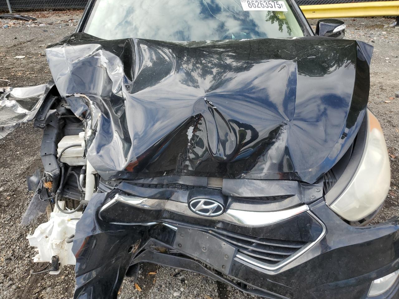 2011 Hyundai Tucson Gls VIN: KM8JU3AC2BU255257 Lot: 86263575