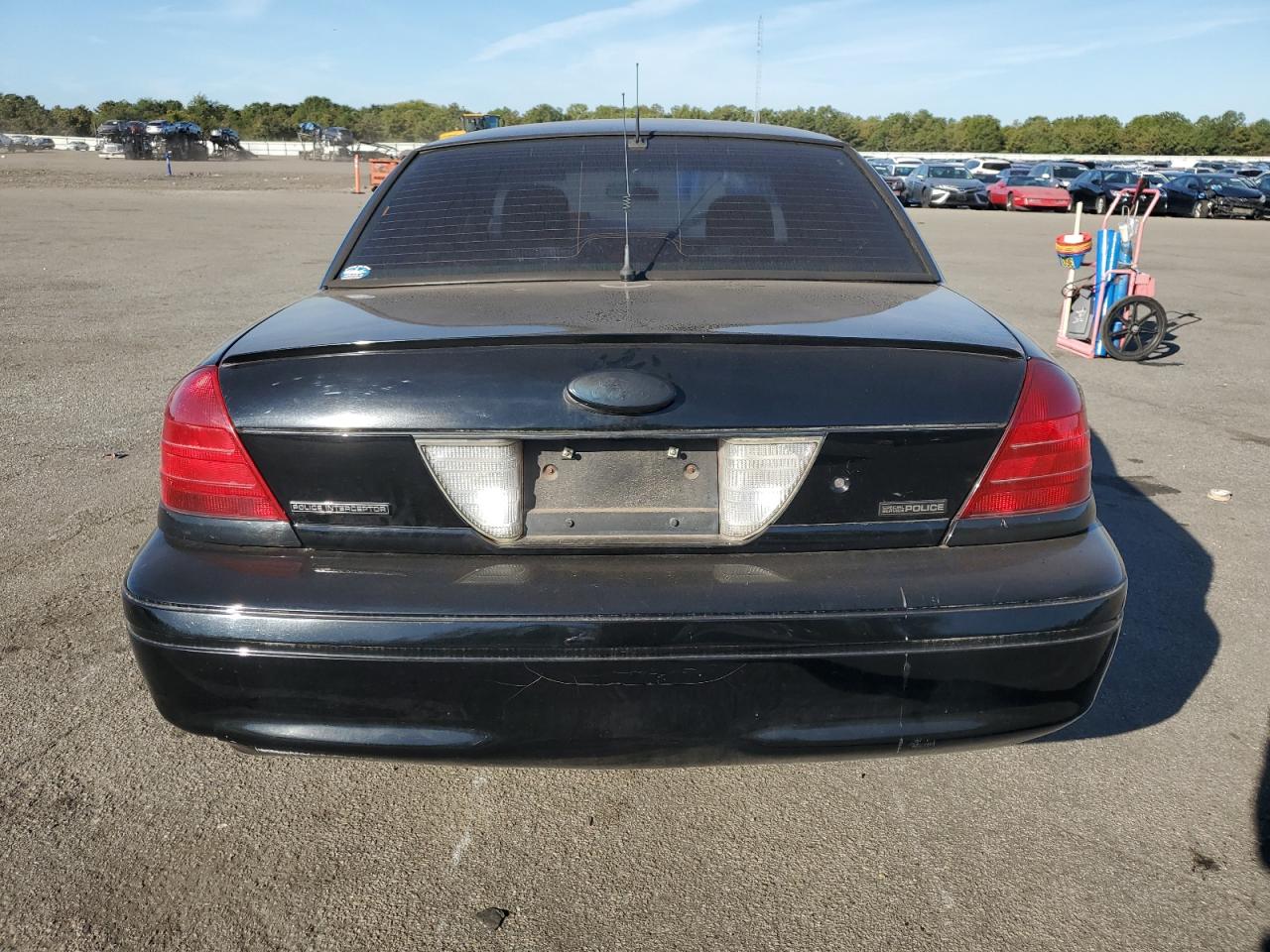 2009 Ford Crown Victoria Police Interceptor VIN: 2FAHP71V49X145466 Lot: 81791485