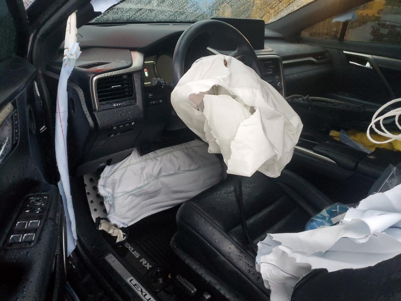 2022 Lexus Rx 450H F Sport VIN: 2T2YGMDA4NC090030 Lot: 89687845