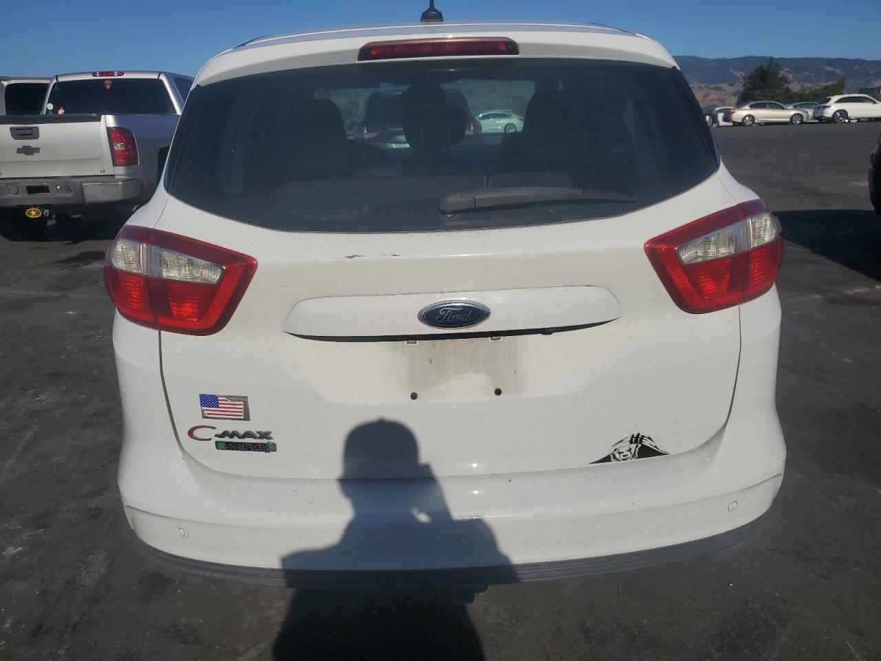 2014 Ford C-Max Premium VIN: 1FADP5CU8EL512352 Lot: 82290535