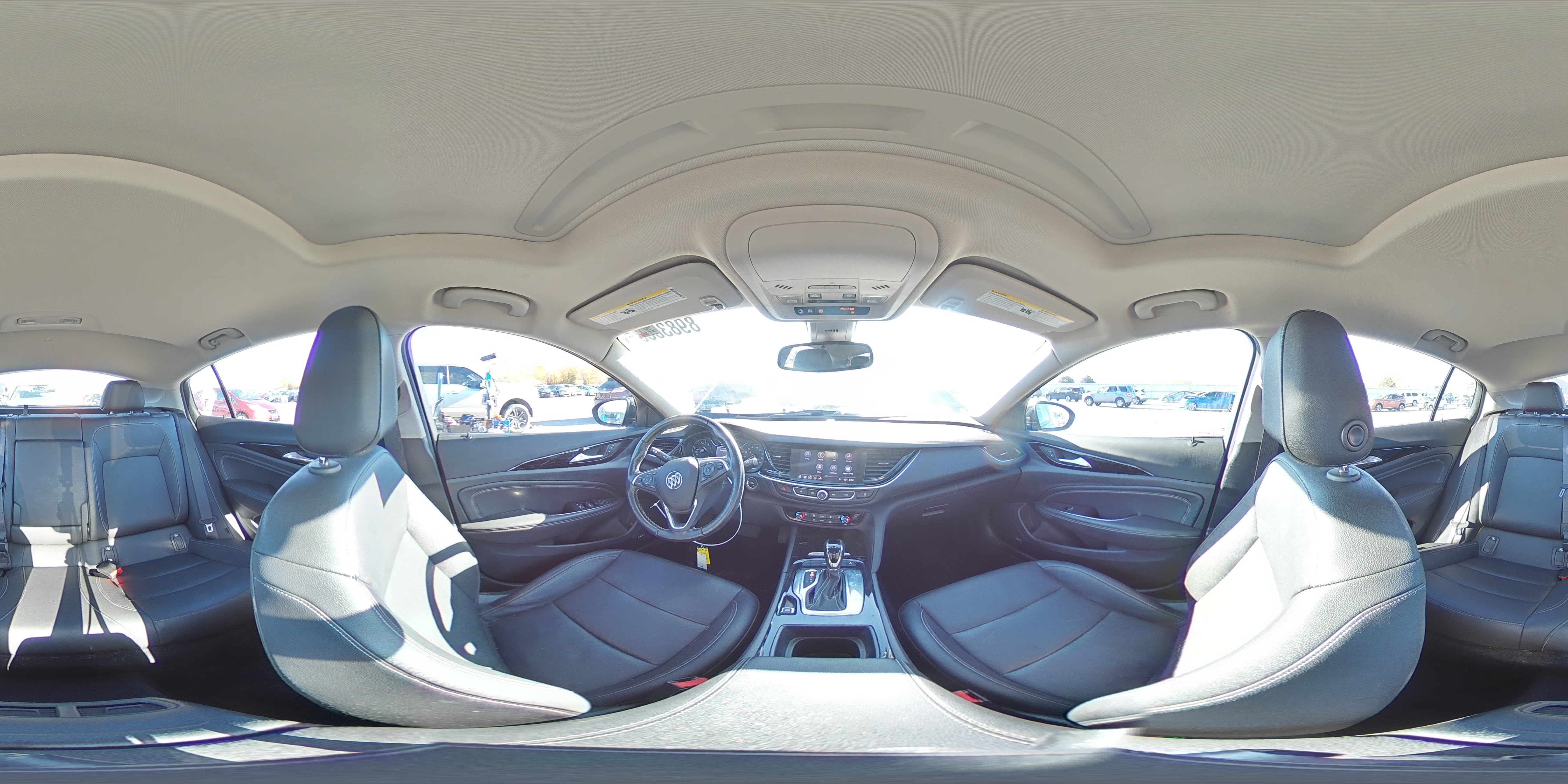 2019 Buick Regal Essence VIN: W04GR6SX9K1022829 Lot: 89830885