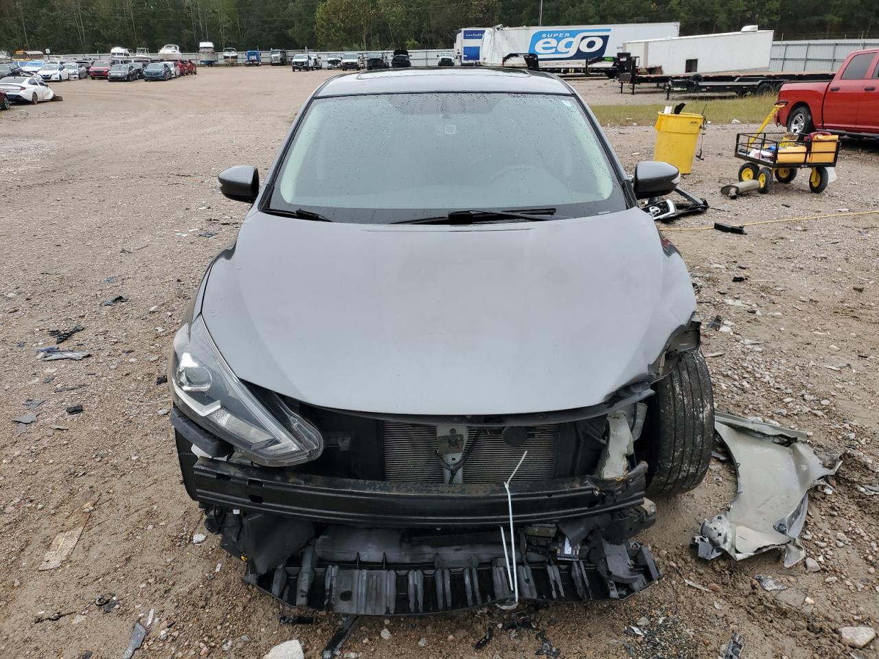 2018 Nissan Sentra S VIN: 3N1AB7AP7JY229126 Lot: 82457995