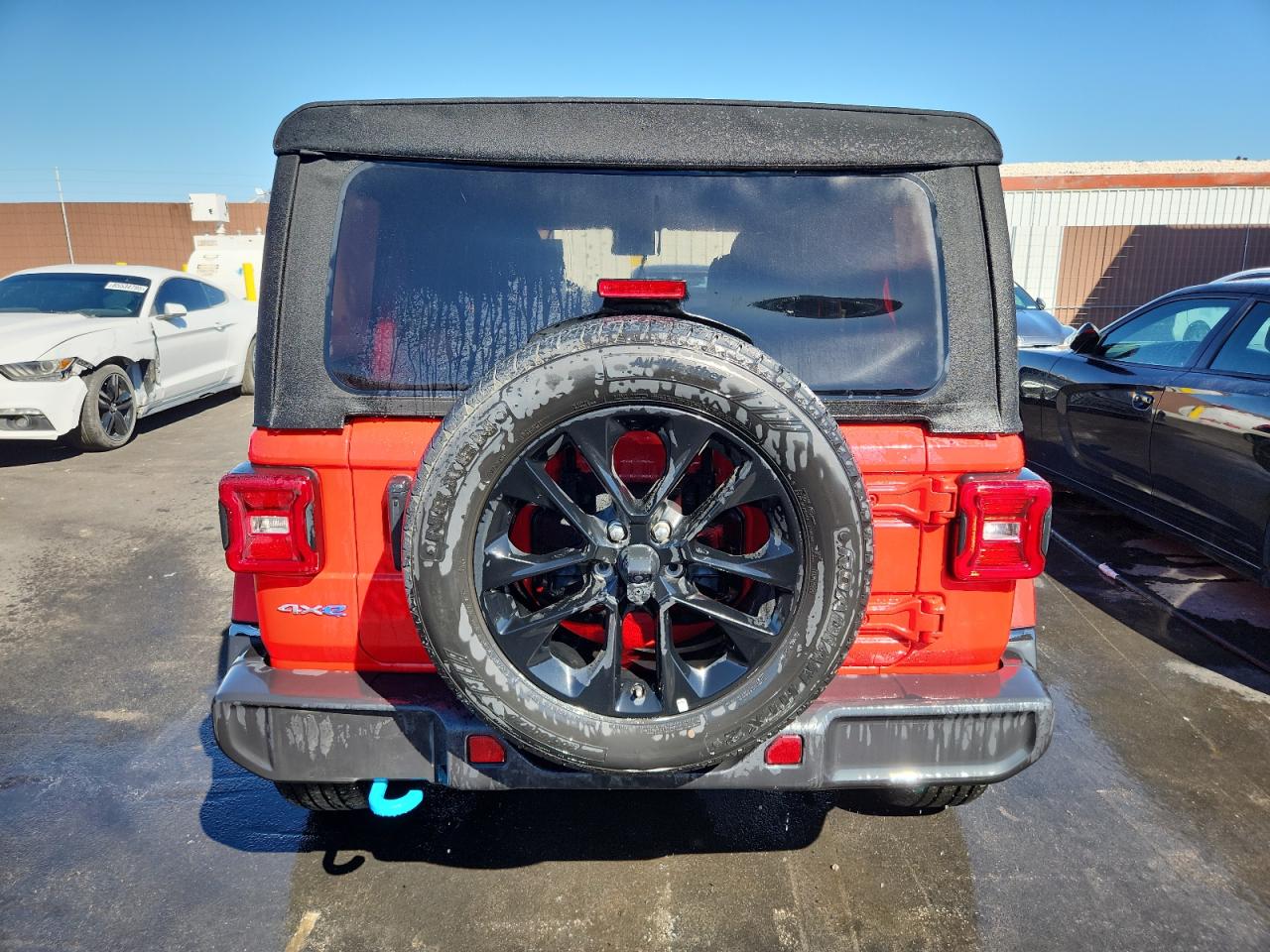 2024 Jeep Wrangler Sahara 4Xe VIN: 1C4RJXP64RW274755 Lot: 85747145