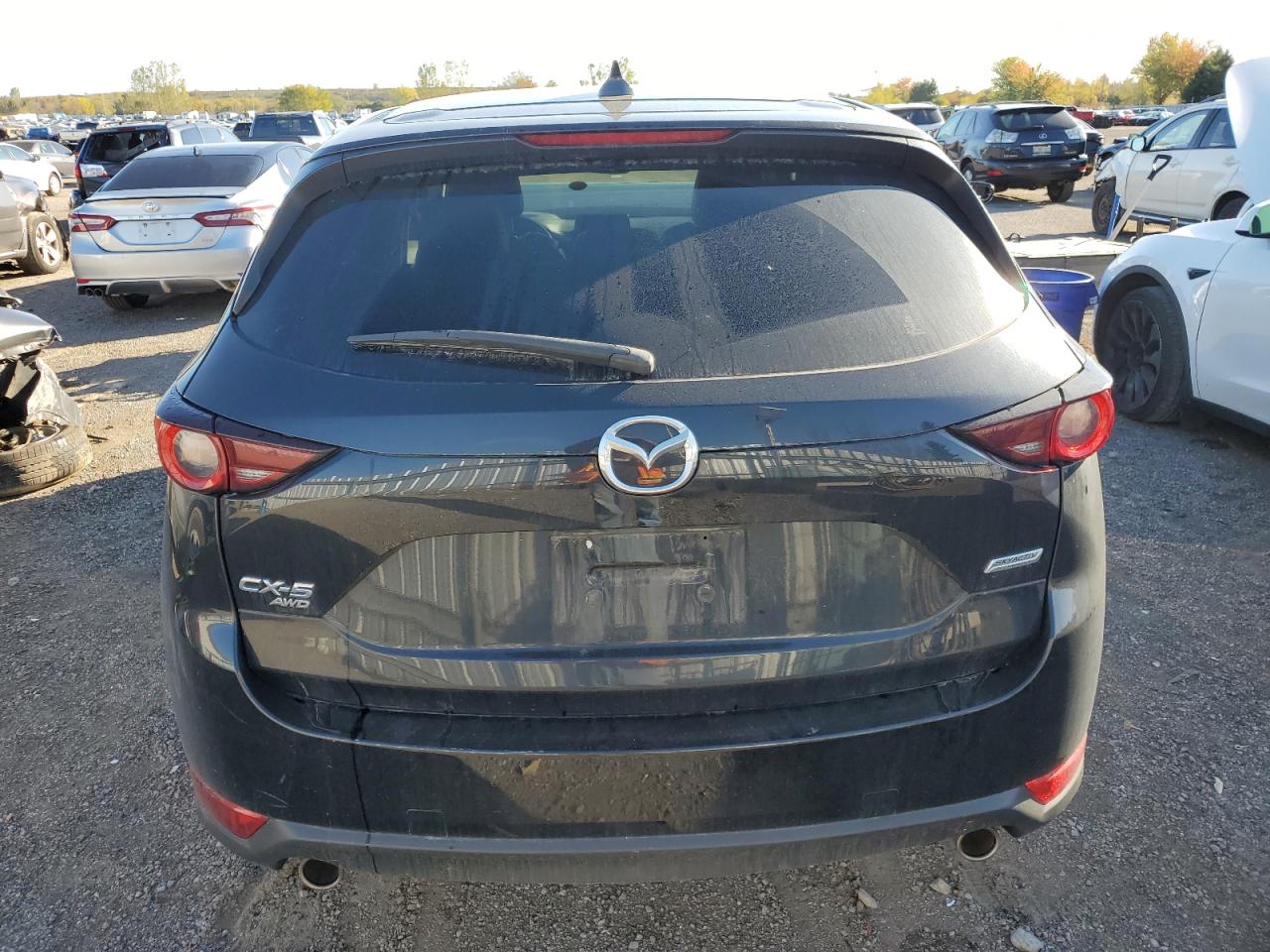 2018 Mazda Cx-5 Touring VIN: JM3KFBCM7J0311287 Lot: 86078265