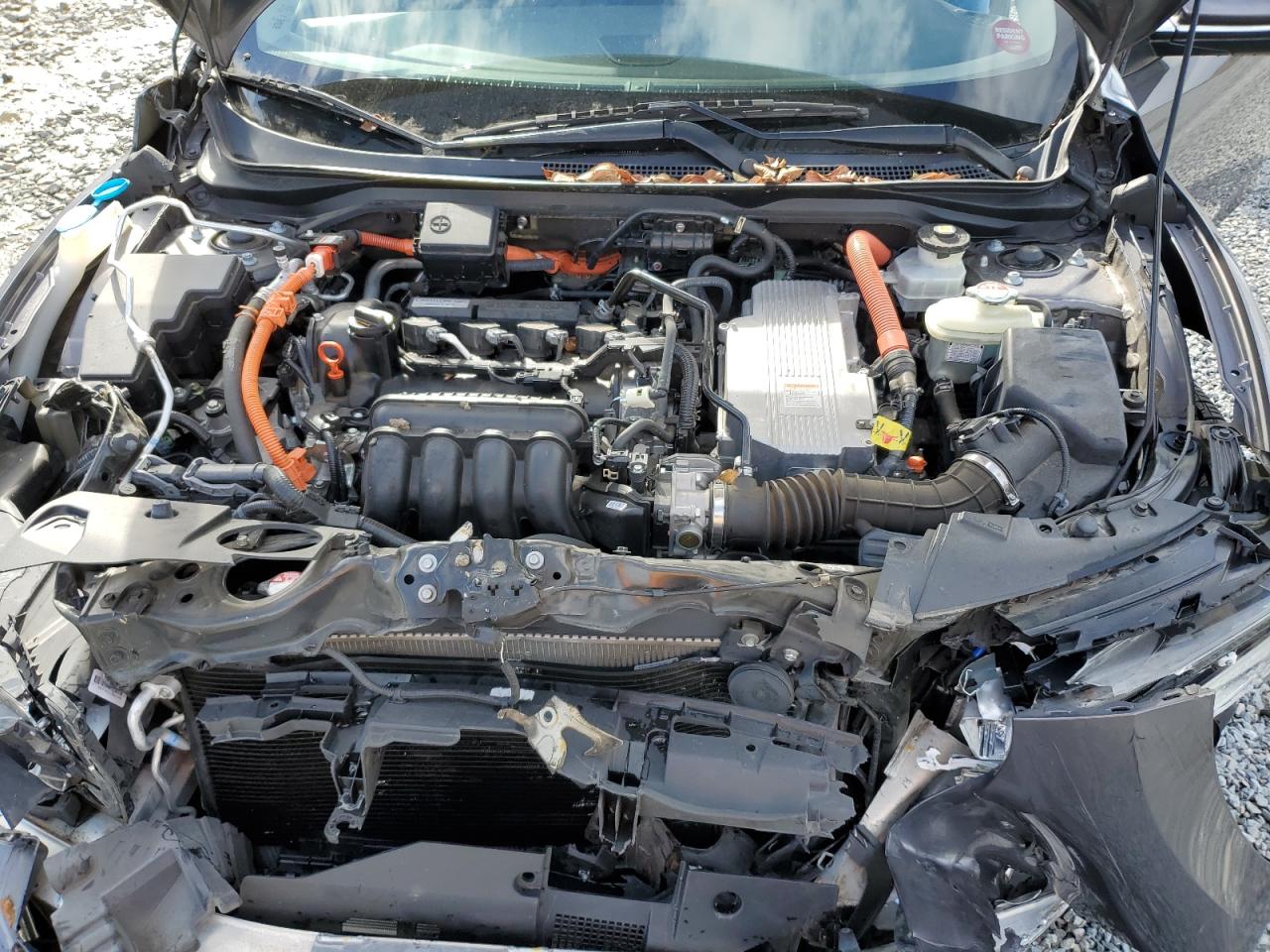 2020 Honda Insight Touring VIN: 19XZE4F99LE002010 Lot: 85347845