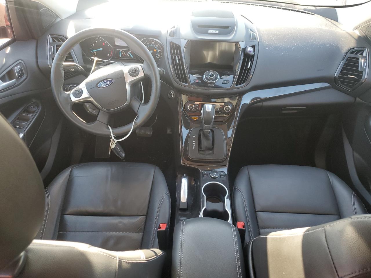 2016 Ford Escape Titanium VIN: 1FMCU9JX1GUA60482 Lot: 87061045