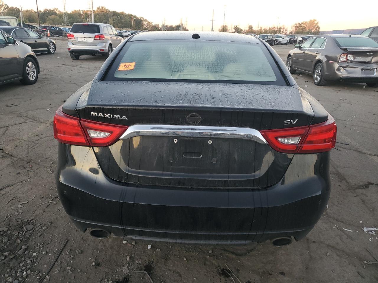 2018 Nissan Maxima 3.5S VIN: 1N4AA6AP2JC391836 Lot: 86160555